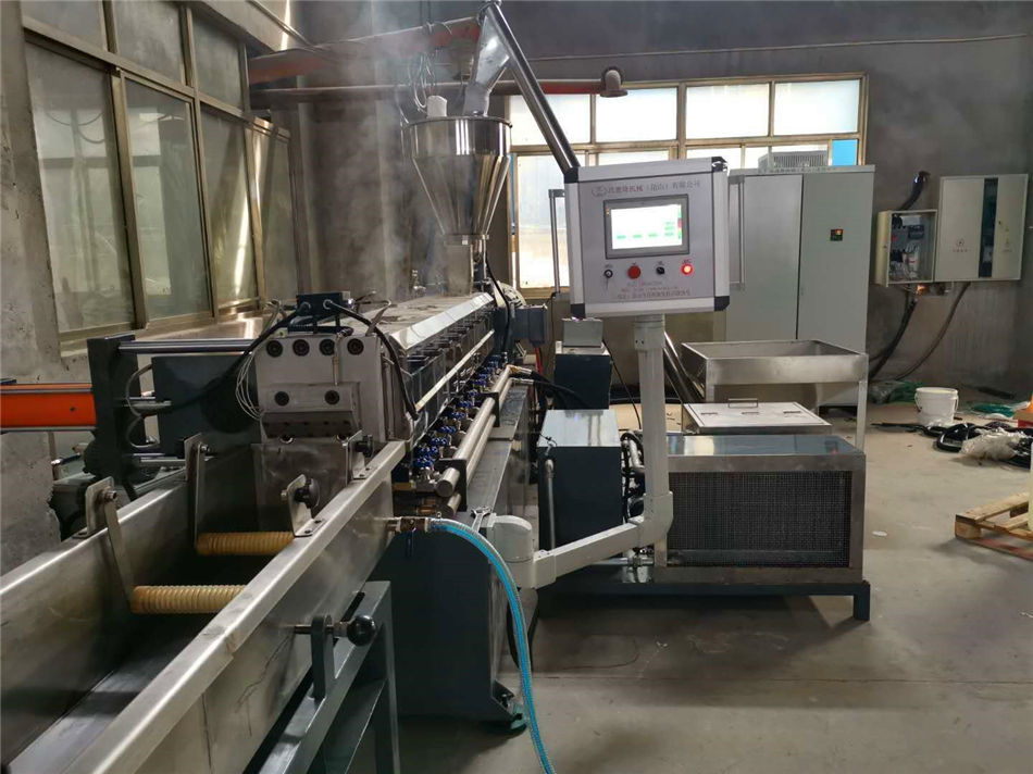 PET瓶片回收造粒機(jī)_玖德隆機(jī)械有限公司